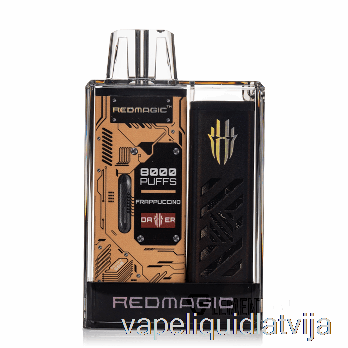 Redmagic Dagger 8000 Vienreizējās Lietošanas Frappuccino Vape šķidrums